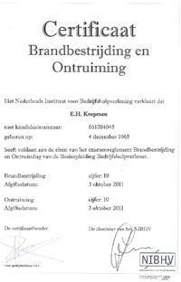 Bedrijfshulpverlener